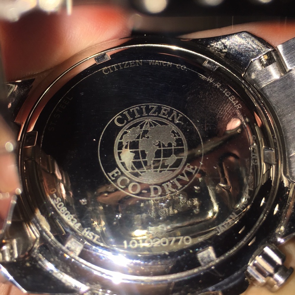 Citizen chronograph Eco-Drive men’s watch - Picture 3 of 7